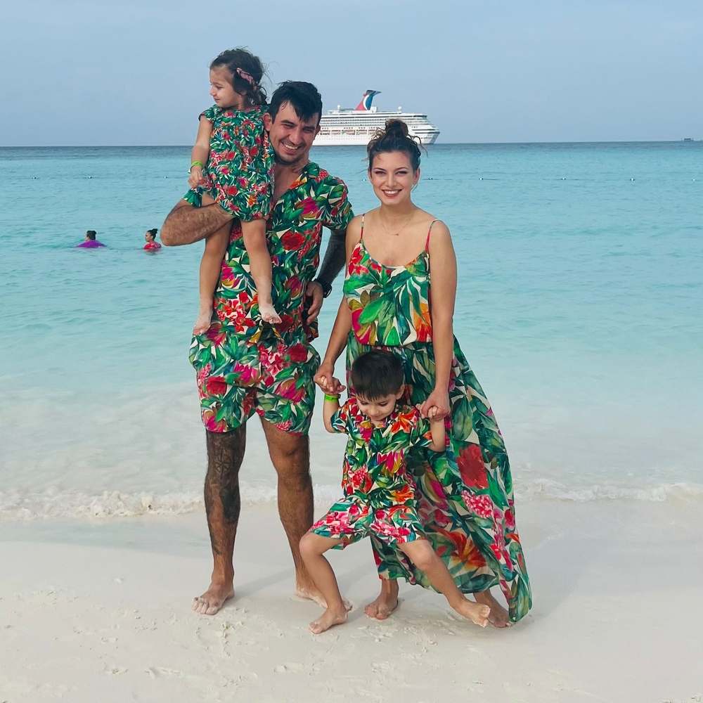 Primark Colorful Floral Print Garment